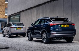 JAECOO E5 and OMODA E5, 2026, rear